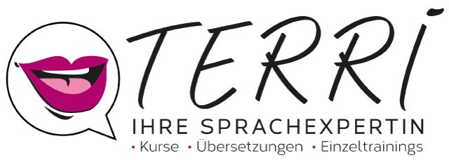 Logo TERRi- Ihre Sprachexpertin